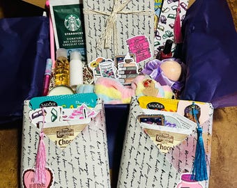 Dark Romance Mystery Book Box: Bookish Gift Set