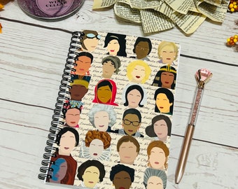 Women of History Notebook