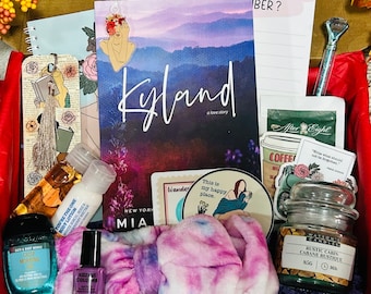 Kyland | Book Box | Mia Sheridan | Romance | Bookish Gifts | Literature