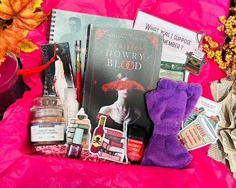 Dowry of Blood | Book Box | S.T. Gibson | Dark Romance | Bookish Gifts | Literature