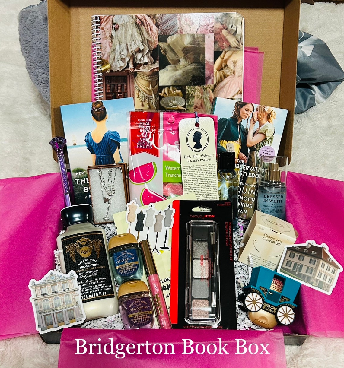 Random Books Box Customized Book Box: Ultimate Surprise Bookish Gift - Etsy Canada