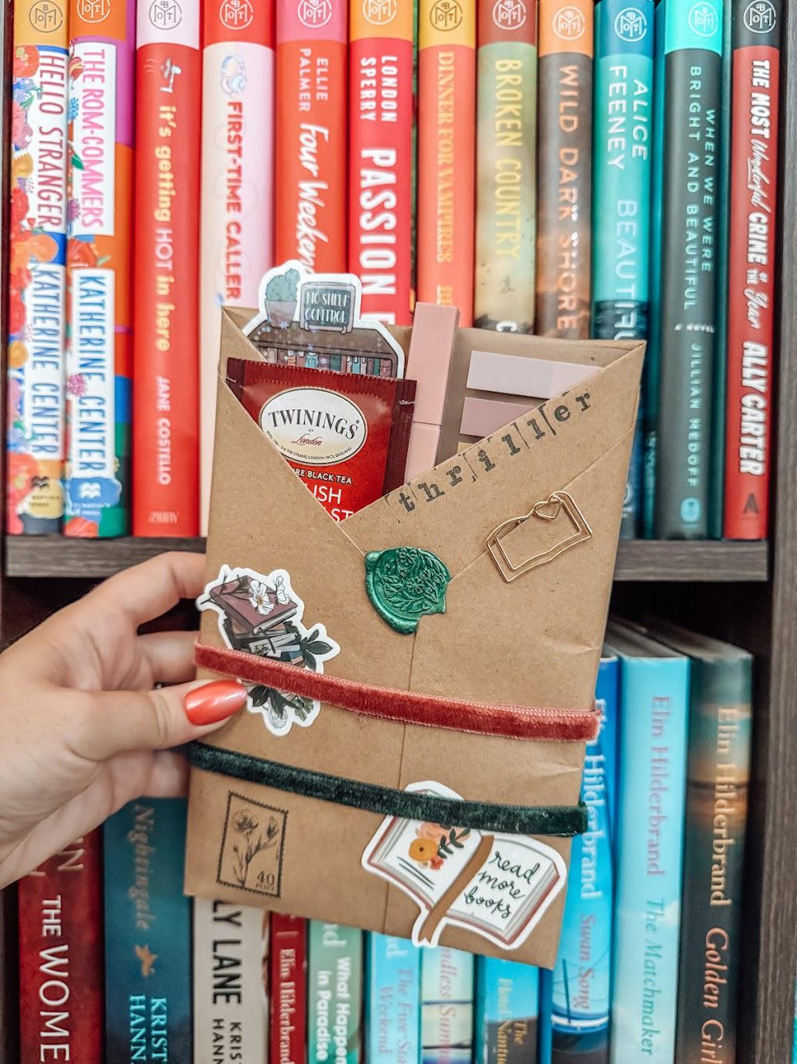Blind Date With A Book Gift Box: Bookish Mystery Bundle - Etsy
