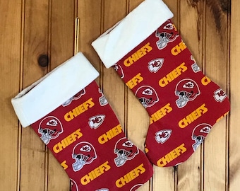 Kansas City Chiefs Stocking