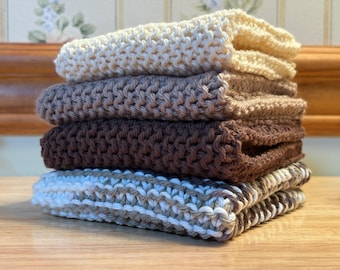 Neutral color Kitchen Dishcloth Bundle