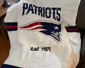 Patriots Soft Cozy Throw