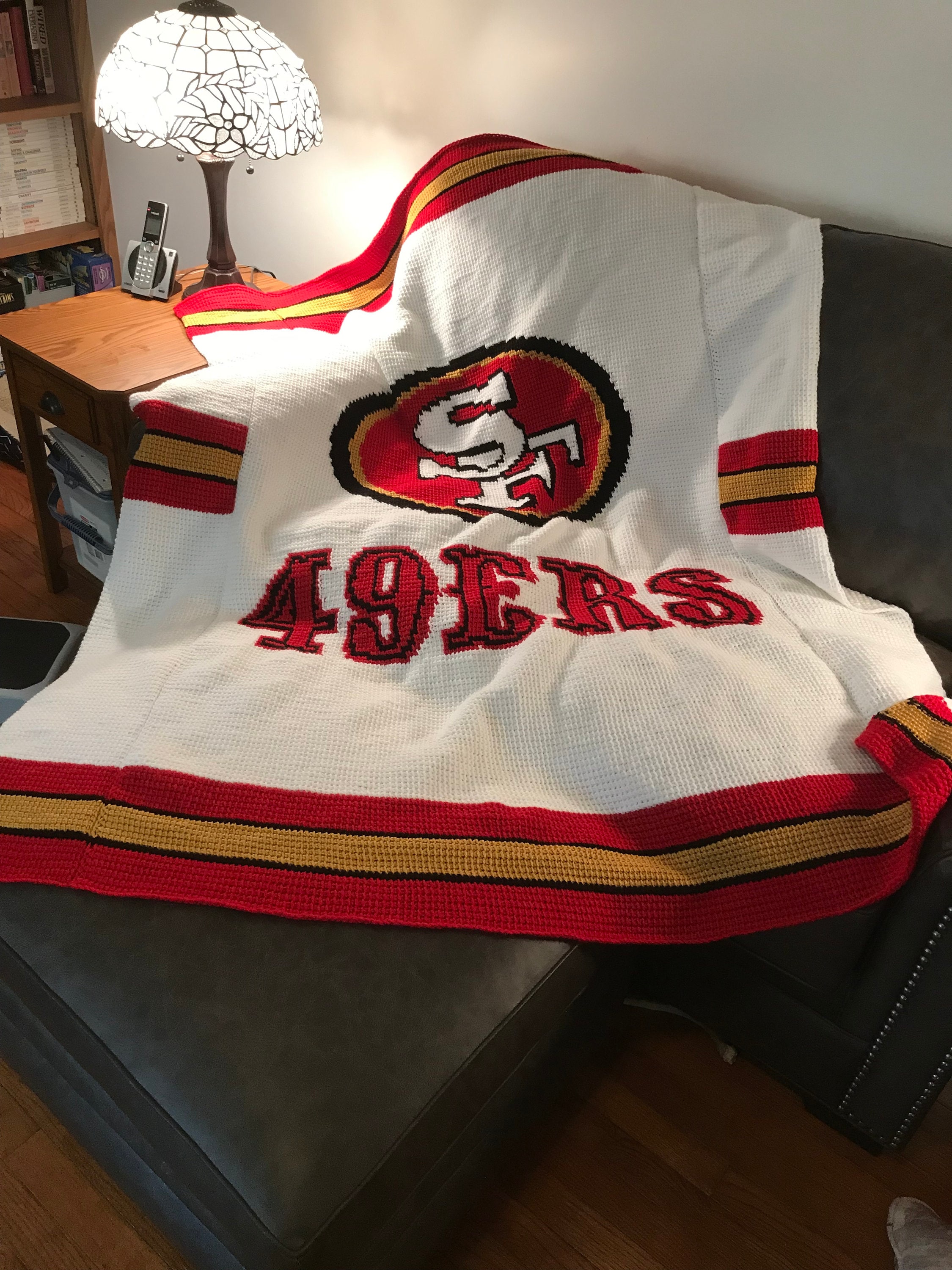 Nfl 49ers Blanket