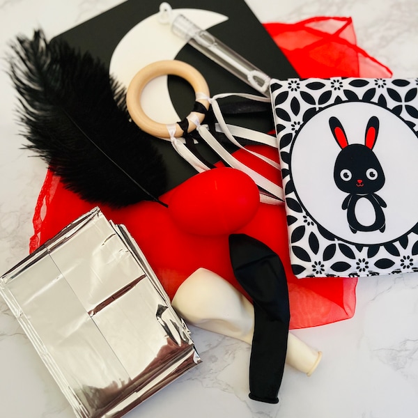 Baby Sensory Box Etsy UK