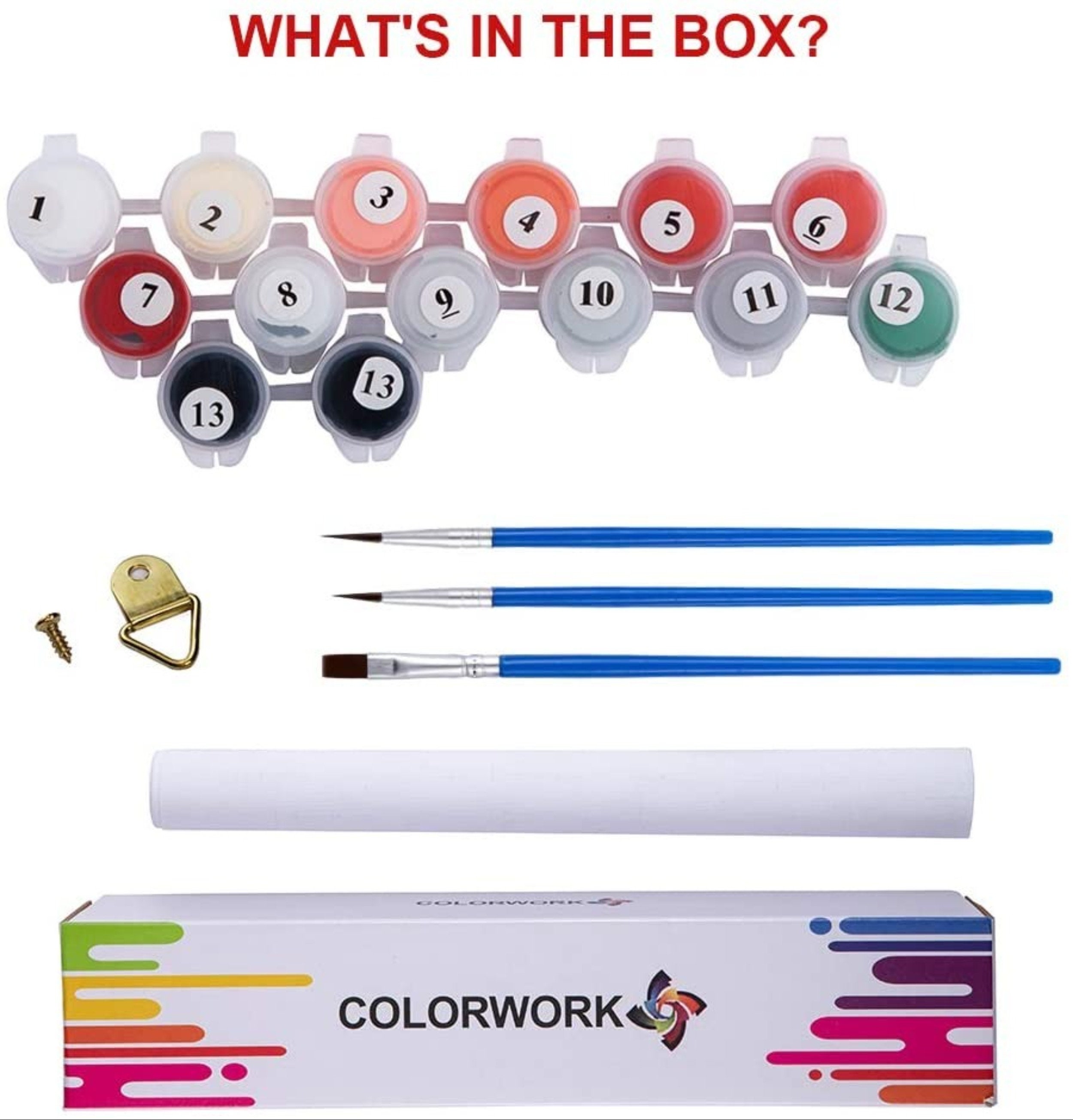 Paint By Number Kit DIY Paint Kit Etsy