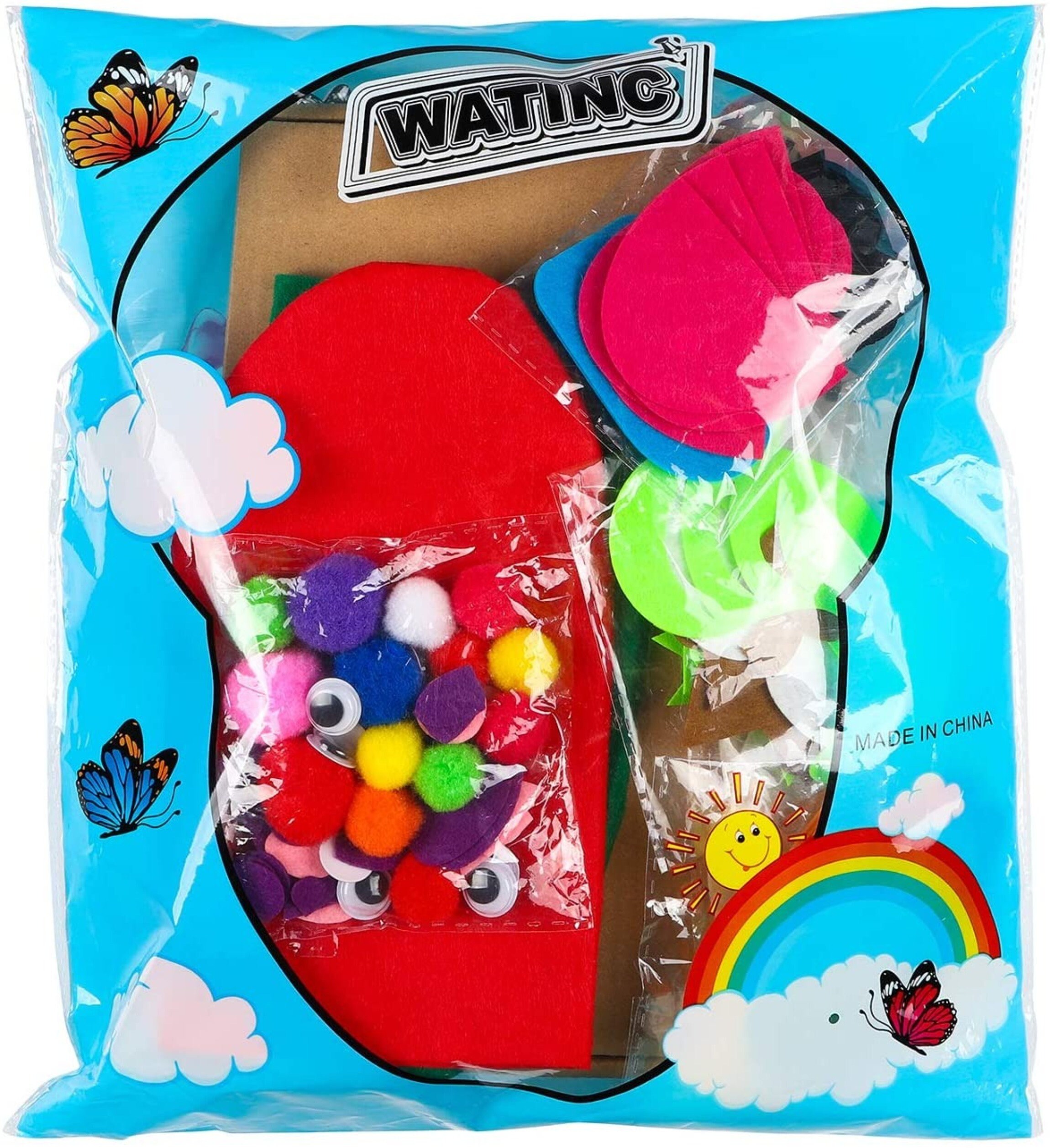 6Pcs Hand Puppet Making Kit for Kids Creative DIY Make Your Etsy