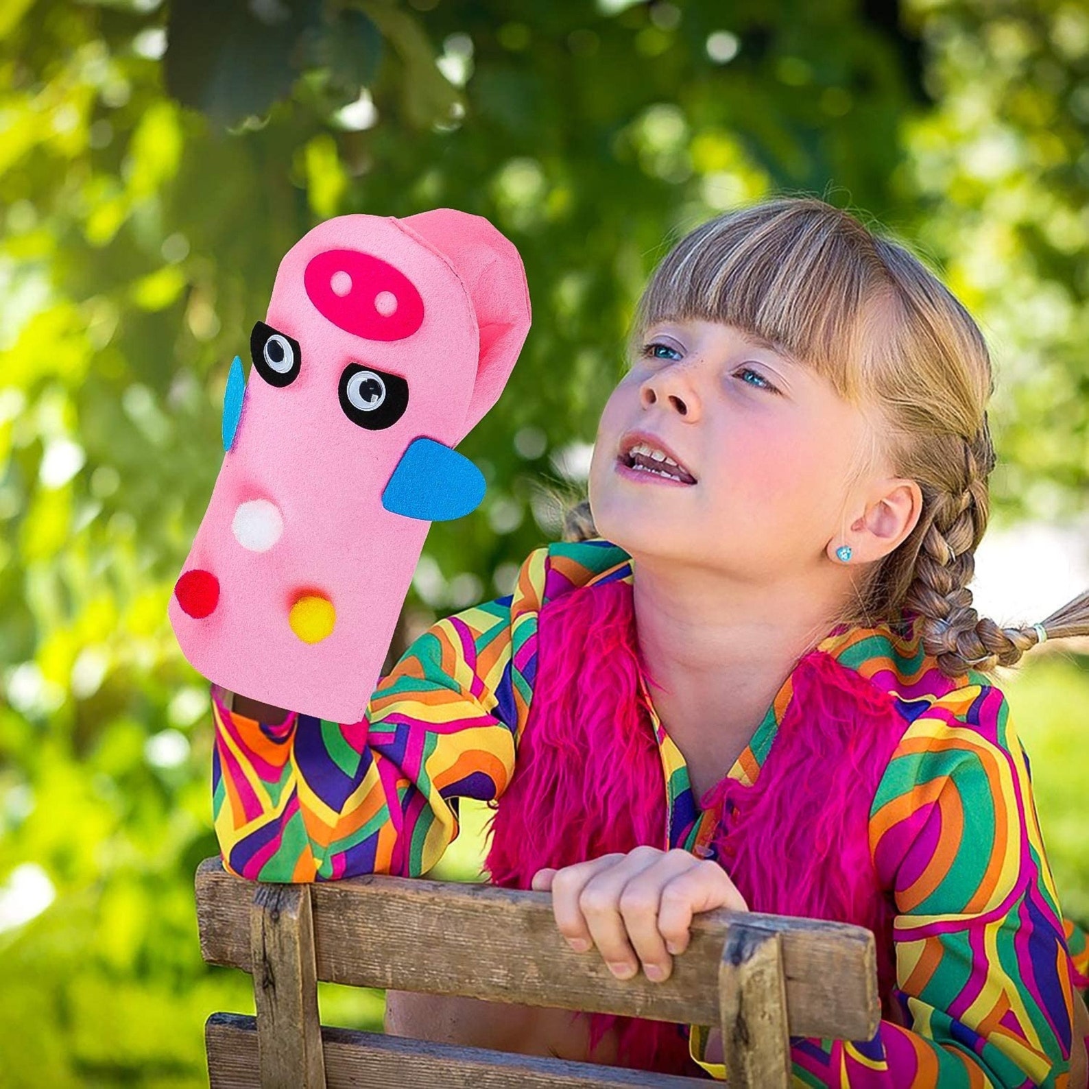 6Pcs Hand Puppet Making Kit for Kids Creative DIY Make Your Etsy