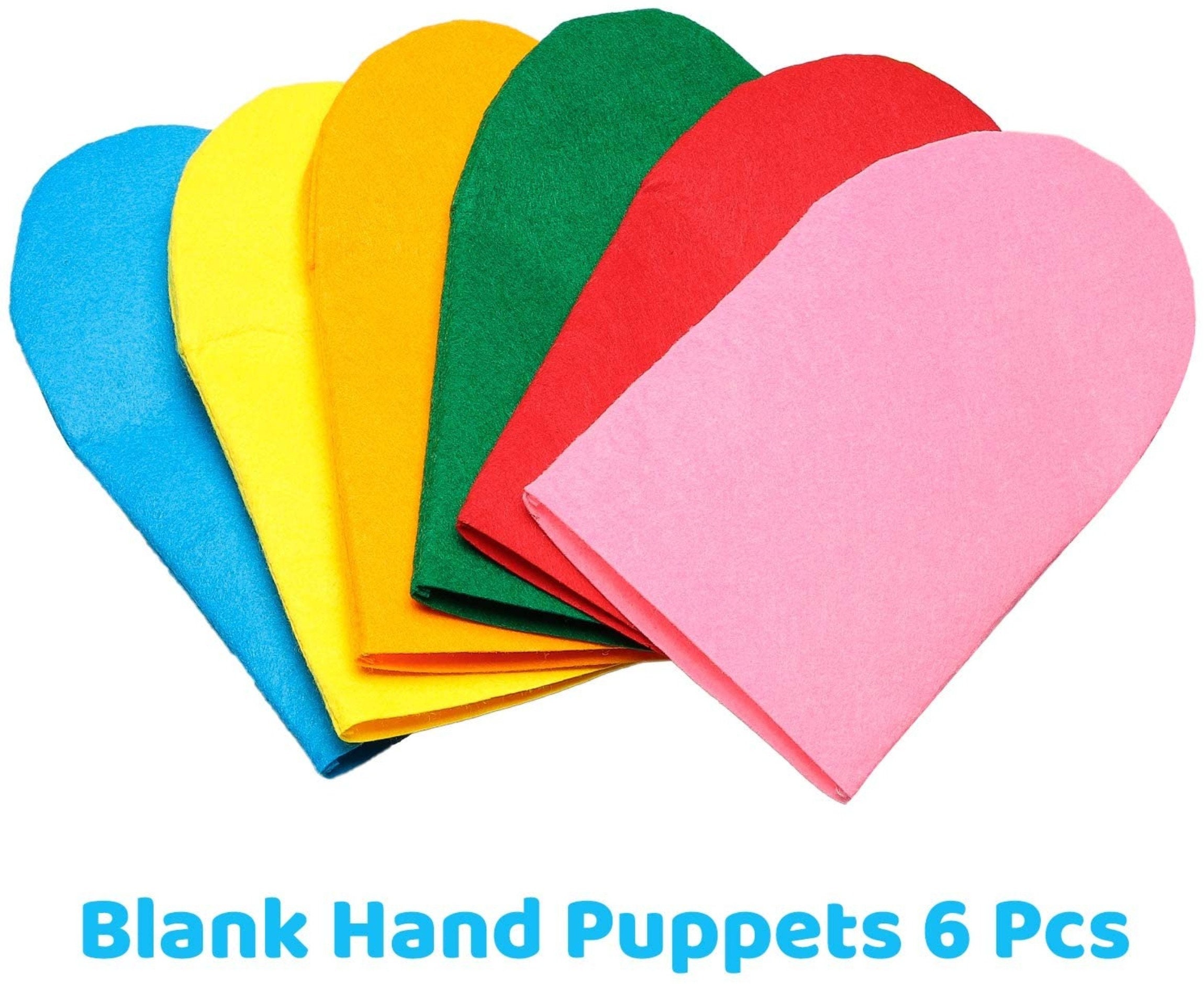 6Pcs Hand Puppet Making Kit for Kids Creative DIY Make Your Etsy