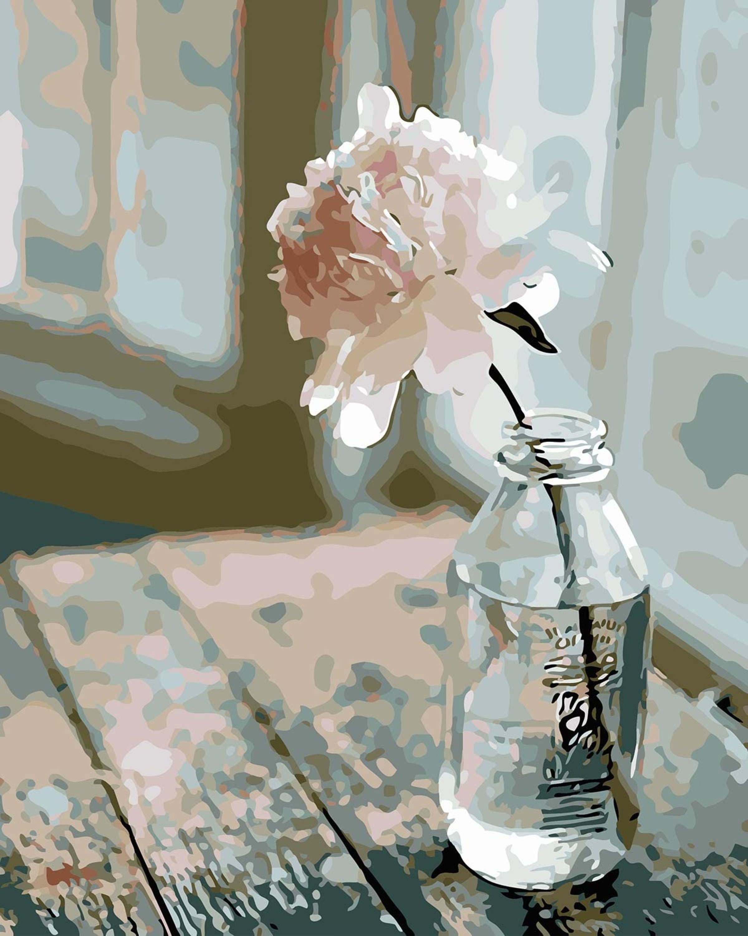 Paint By Number Kit DIY Paint Kit Etsy