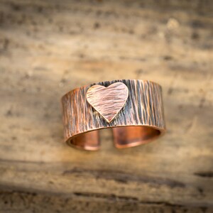 Anniversary heart ring for her, anniversary heart ring for girlfriend, love gift, present jewellery ring, heart ring