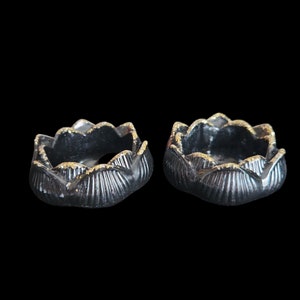 Lotus flower tea light holder