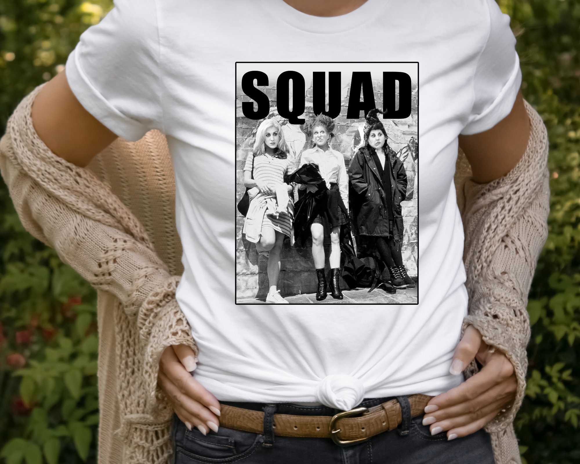 Discover Halloween Squad Tee, Hocus Pocus, Sanderson Sisters, Sister Squad, Halloween Witch