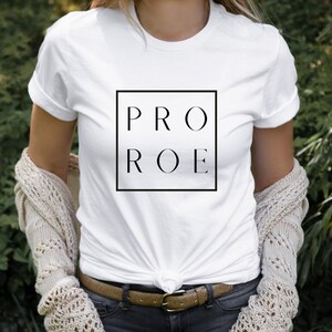 Pro Roe, Roe V Wade, Protest, 1973, Feminism, My Body My Choice Top, Reproductive Rights, Prochoice Shirt