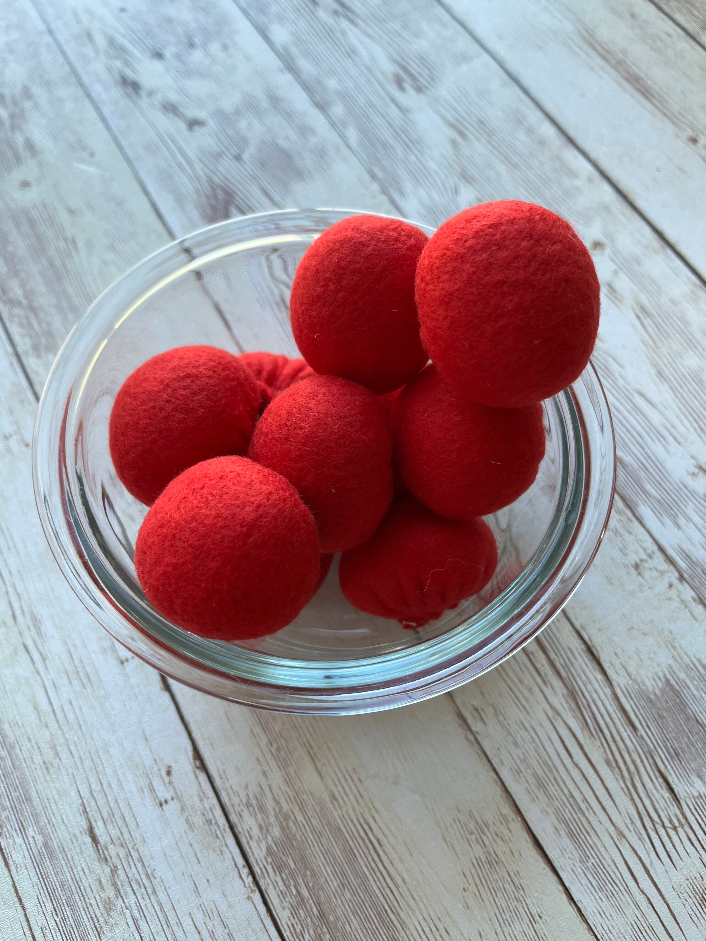 Red Noses. Set of Five Gnome Noses Noses for Gnomes Craft Etsy