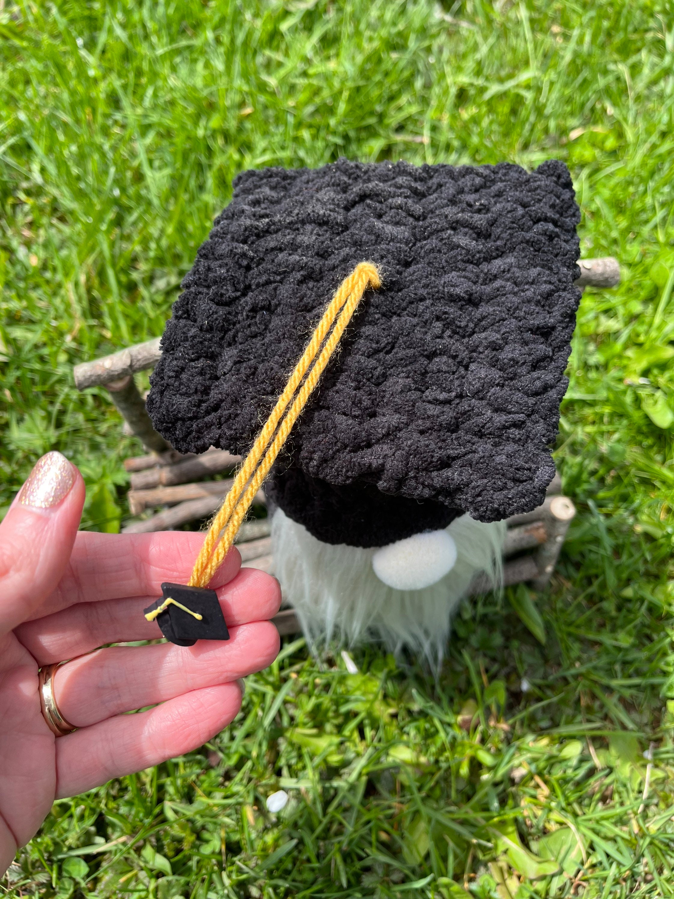 Crochet Pattern Graduation Cap Crochet Pattern Graduation Etsy