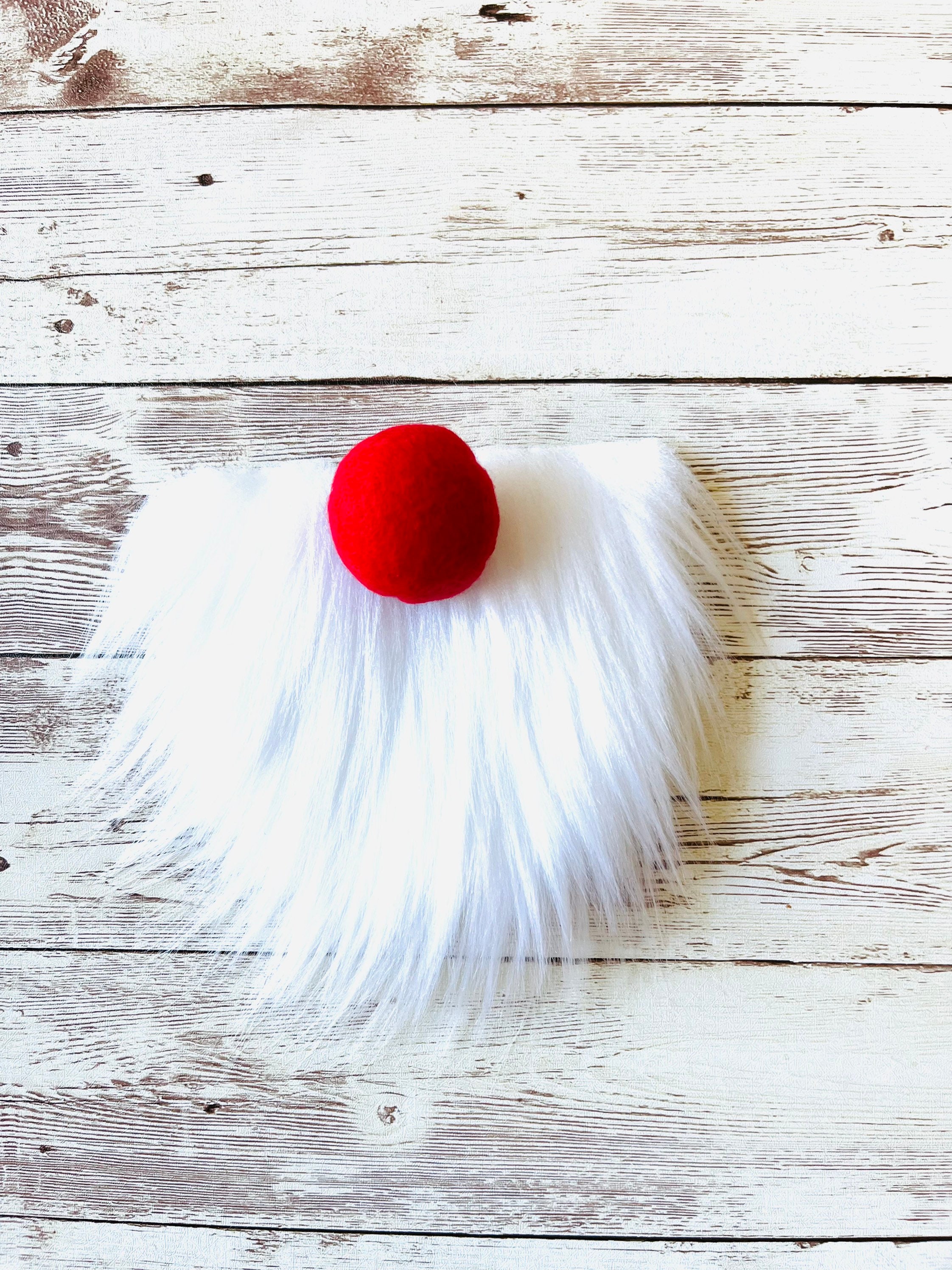 Red Noses. Set of Five Gnome Noses Noses for Gnomes Craft Etsy