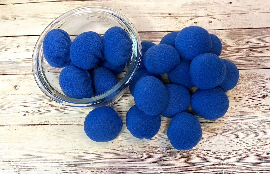 Blue Noses. Set of Five Gnome Noses Noses for Gnomes Craft Etsy