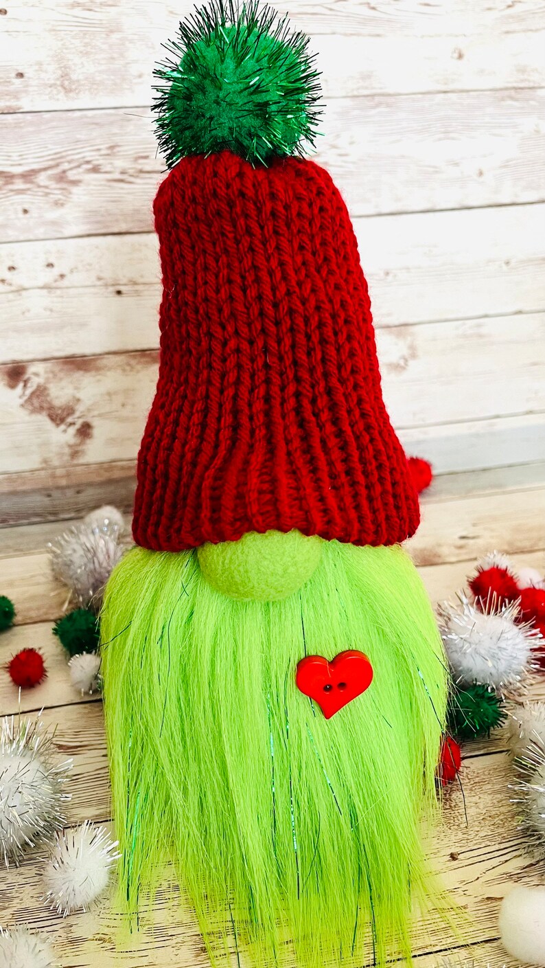 Green Noses. Set of Five Gnome Noses Noses for Gnomes Craft Etsy