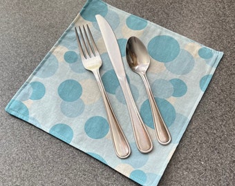 Blue Unicorns and Rainbows Double Sided Cotton Napkin Kiddokins Cotton Cloth Napkin for Kids Lunchbox Blue Unicorns and Rainbows Double Sided Cotton Napkin Kiddokins Cotton Cloth Napkin for Kids Lunchbox