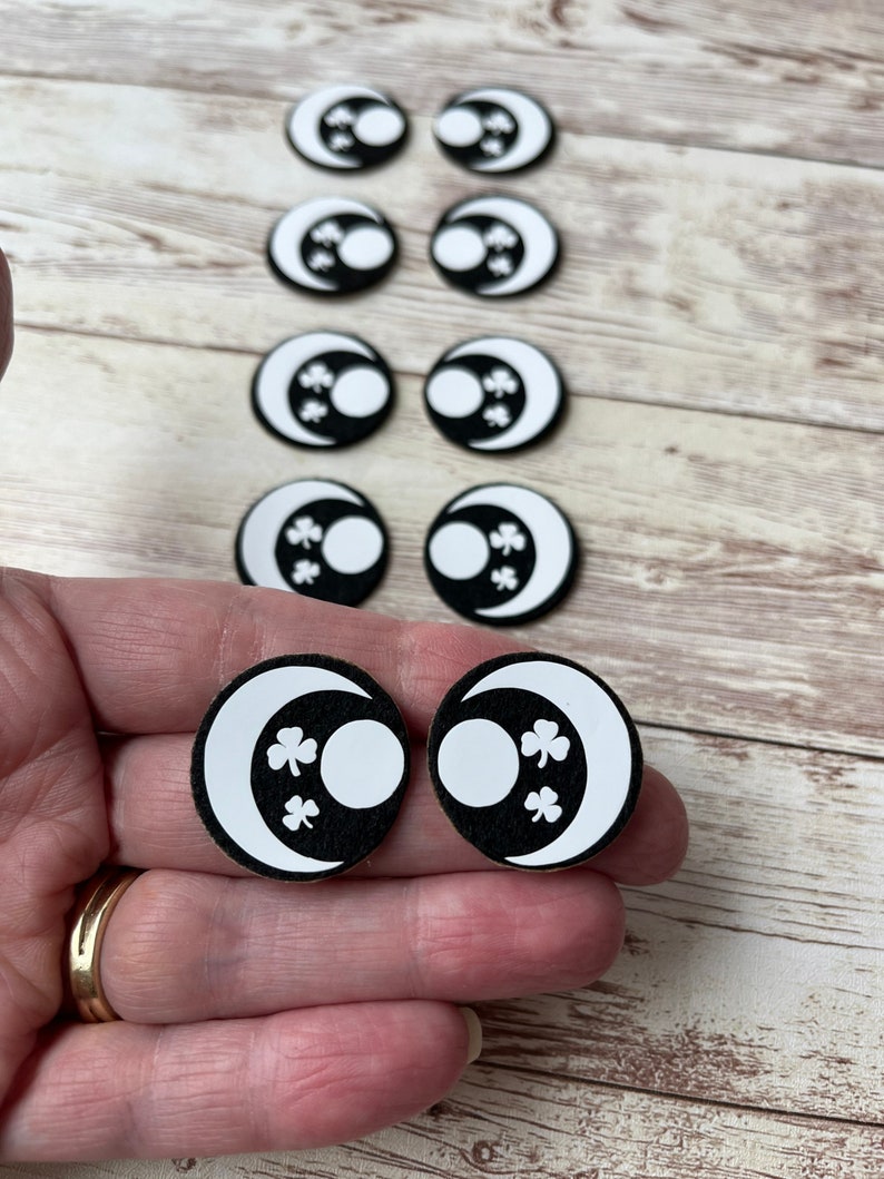 Felt Eyes Kawaii Eyes Amigurumi Eyes for Crochet and Knit Etsy