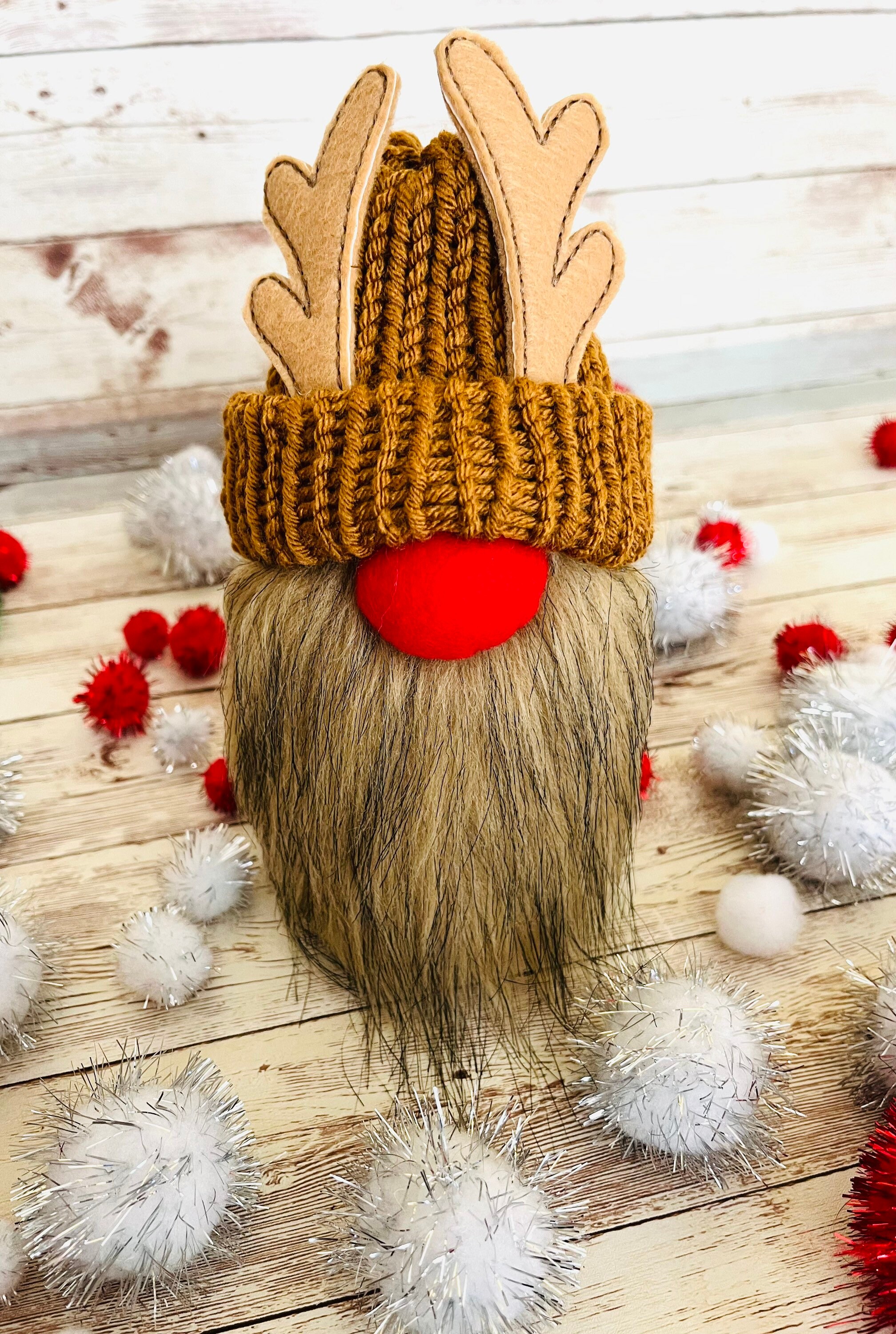 Red Noses. Set of Five Gnome Noses Noses for Gnomes Craft Etsy