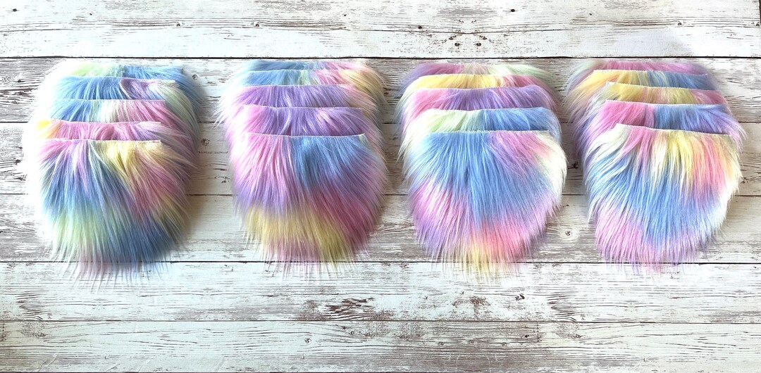 Gnome Beards, Faux Fur Beards, Craft Fur Beards, Beards, Faux Fur ...