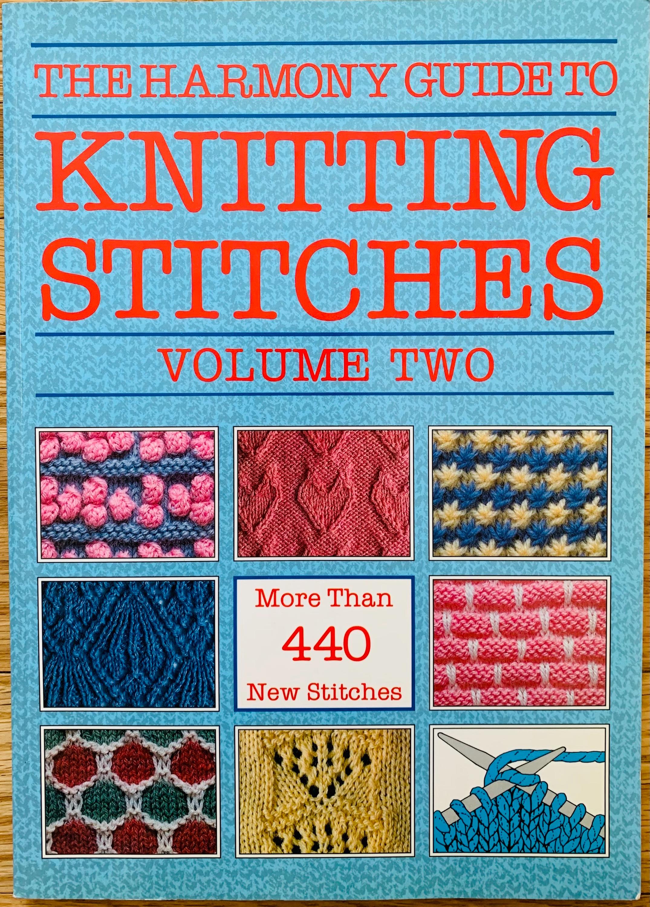 Harmony Guide to Knitting Stitches Volume Two 440+ New Stitches - Etsy, image size:2150x3000