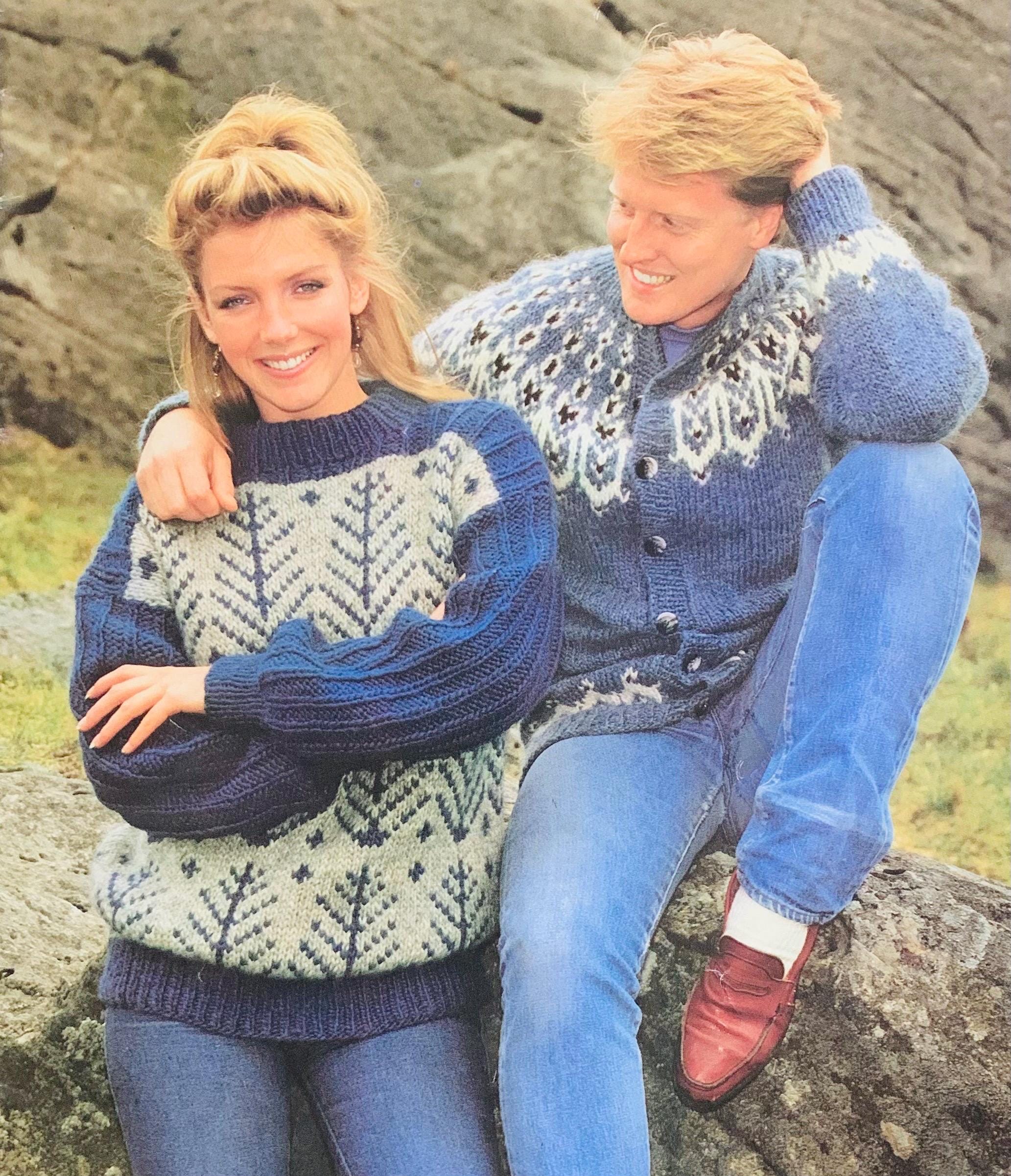 70s 80s Samband of Iceland HEKLAカーディガン 70s 80s Samband of Iceland HEKLAカーディガン Vintage Samband