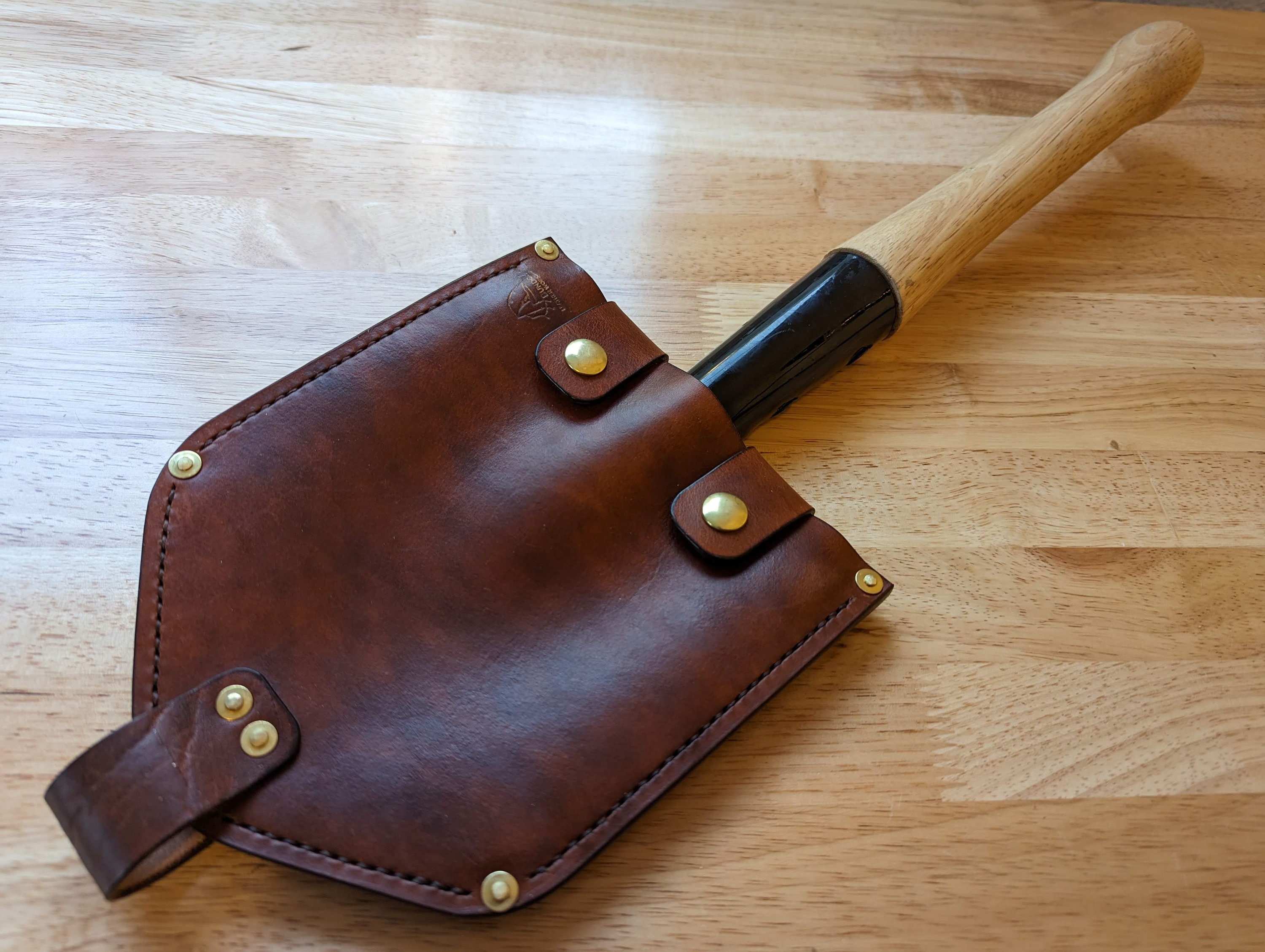 Leather Sheath for Cold Steel Spetsnaz Special Forces Tactical