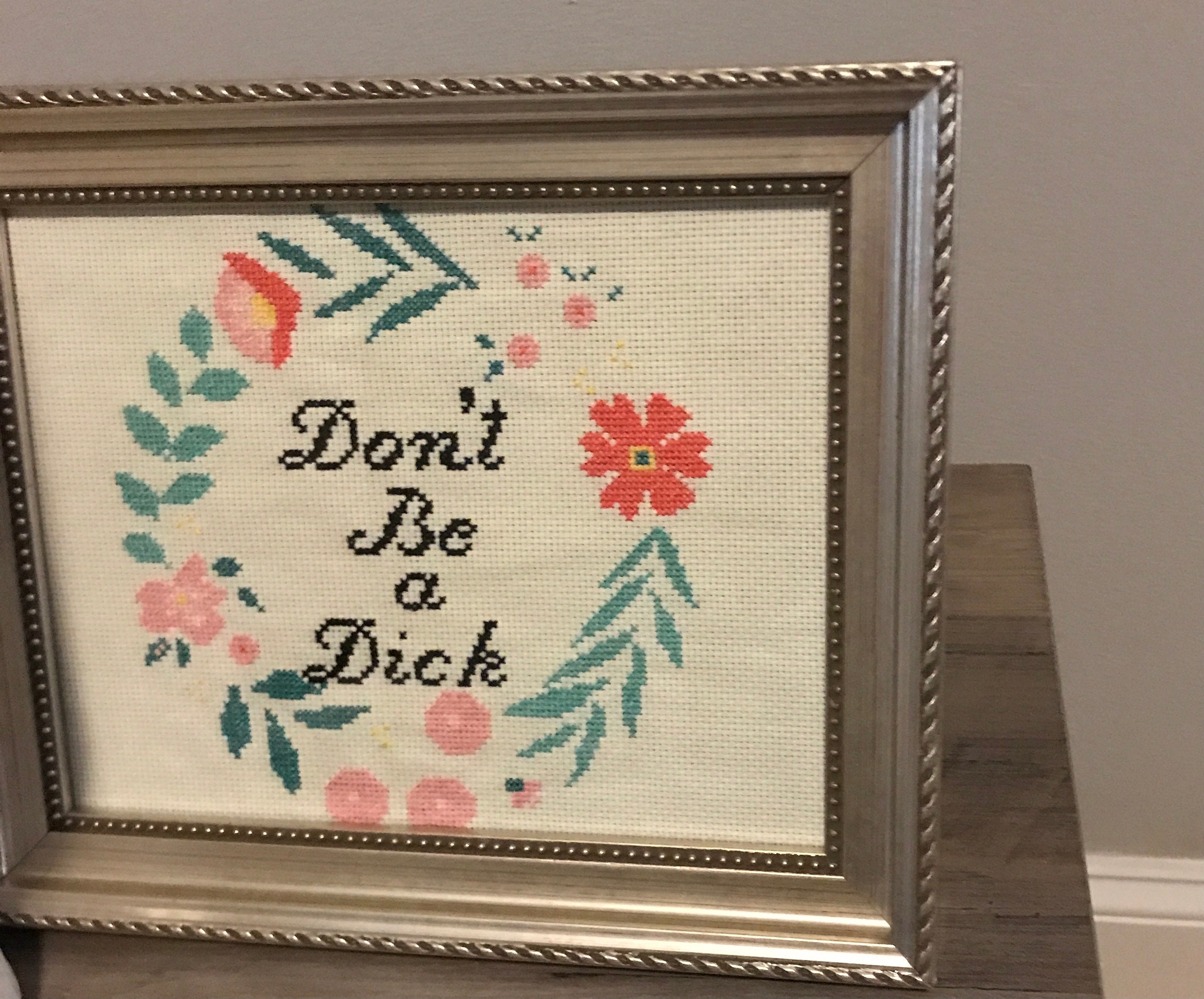 Custom Cross Stitch Etsy