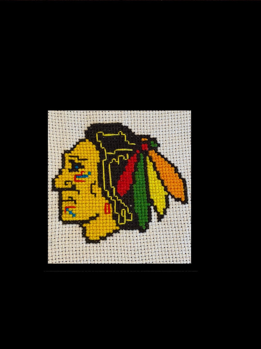 Custom Cross Stitch Etsy