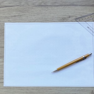 Printable A4 10mm grid dot paper with border pdf