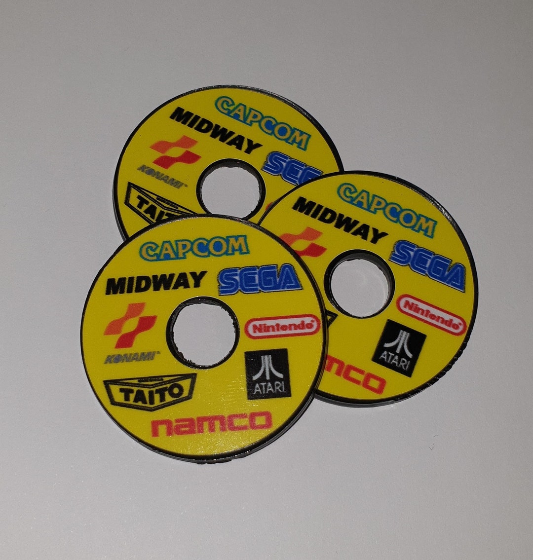 Arcade Logo Arcade1up / Sanwa Joystick Dust Cover for Arcade Etsy