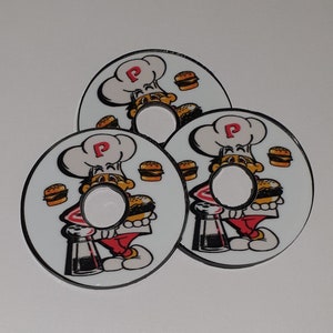 Burger Time White version - Arcade1up / Sanwa Joystick Dust Cover For Arcade Machine