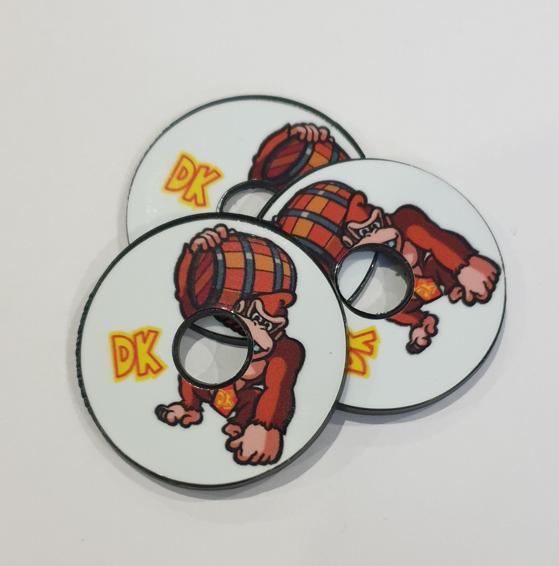 Donkey Kong White Version - Arcade1up / Sanwa Joystick Dust