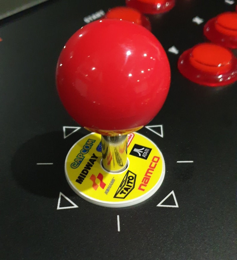 Arcade Logo Arcade1up / Sanwa Joystick Dust Cover for Arcade Etsy