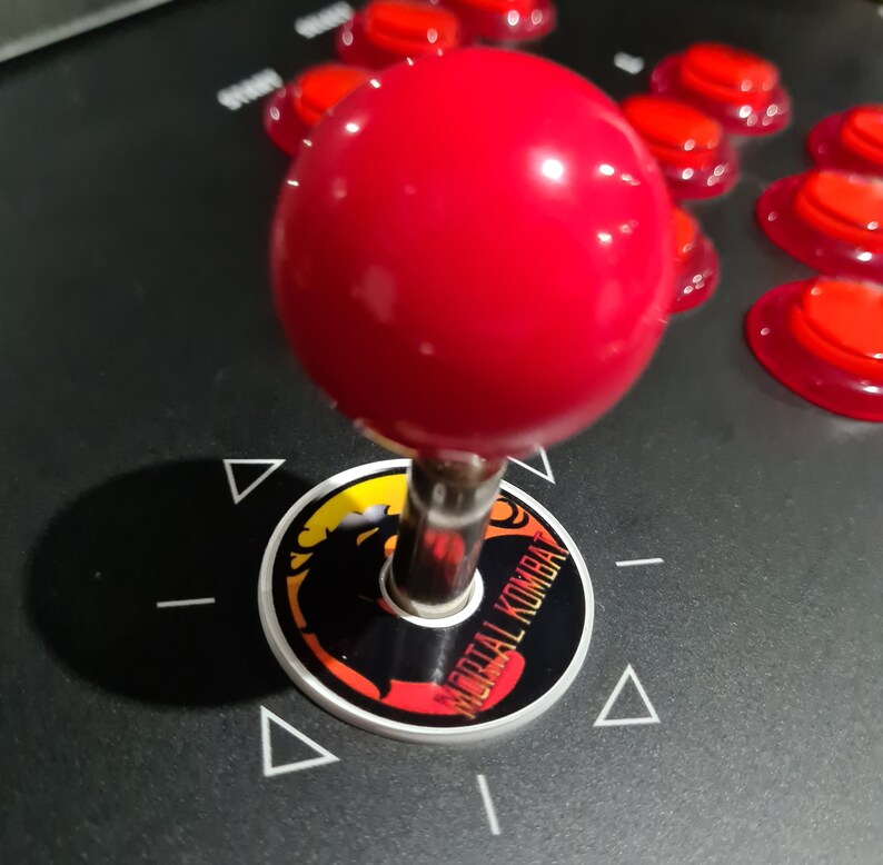 Mortal Kombat Arcade1up / Sanwa Joystick Dust Cover for Arcade Machine