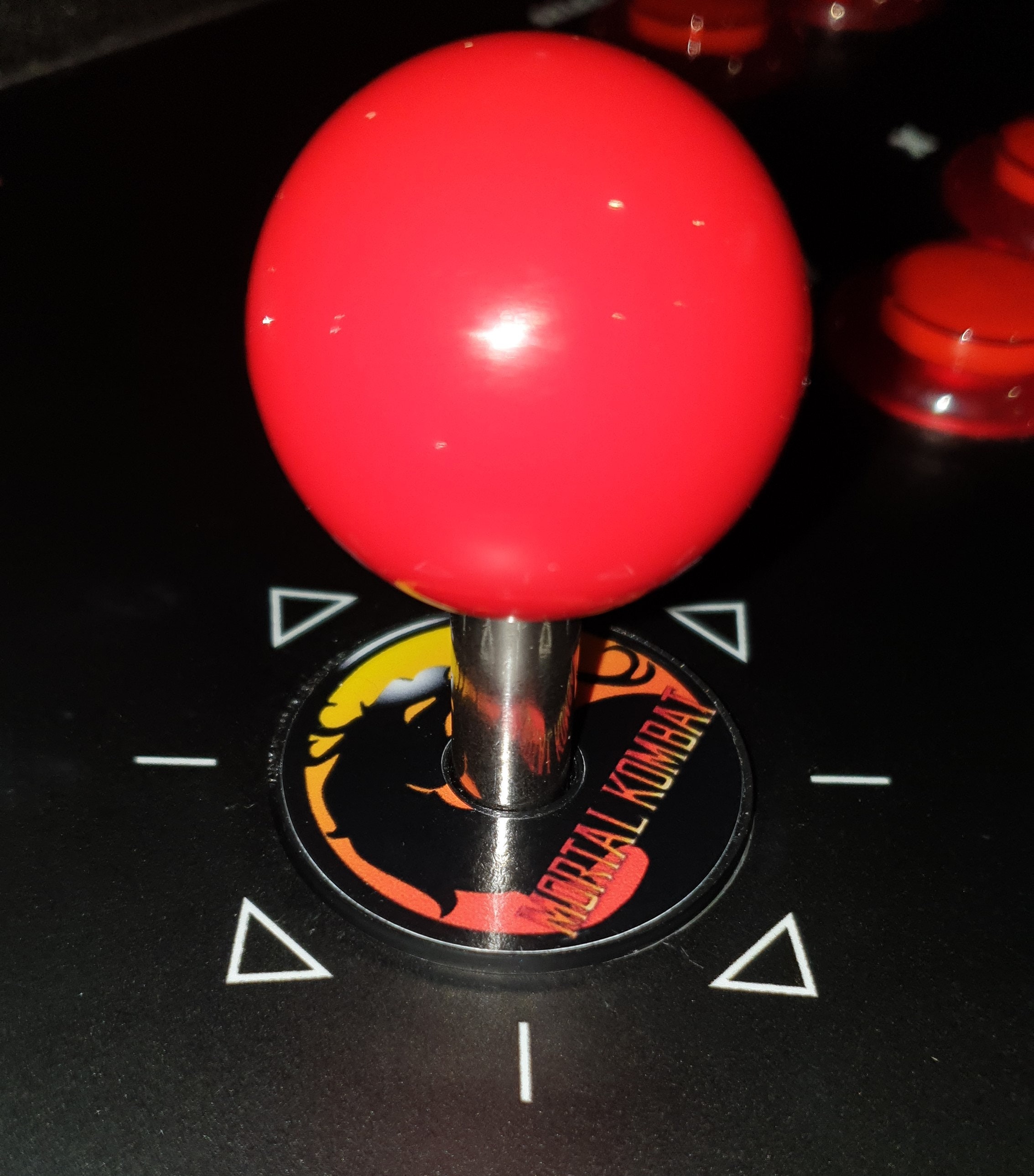 Mortal Kombat Arcade1up / Sanwa Joystick Dust Cover for Arcade Machine