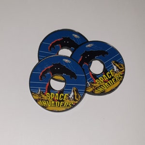 Space Invaders - Arcade1up / Sanwa Joystick Dust Cover For Arcade Machine