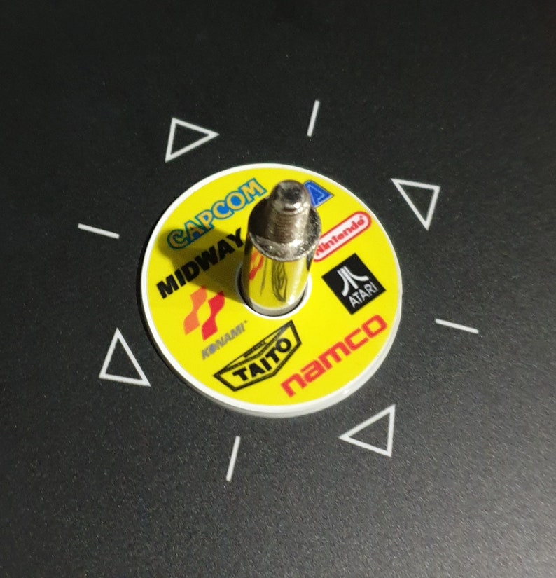 Arcade Logo Arcade1up / Sanwa Joystick Dust Cover for Arcade Etsy