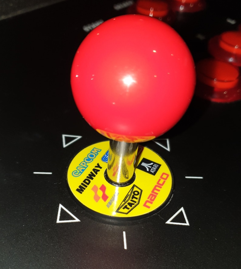 Arcade Logo Arcade1up / Sanwa Joystick Dust Cover for Arcade Etsy