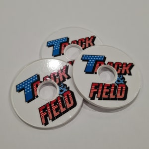 Track & Field  White Version - Arcade1up / Sanwa Joystick Dust Cover For Arcade Machine