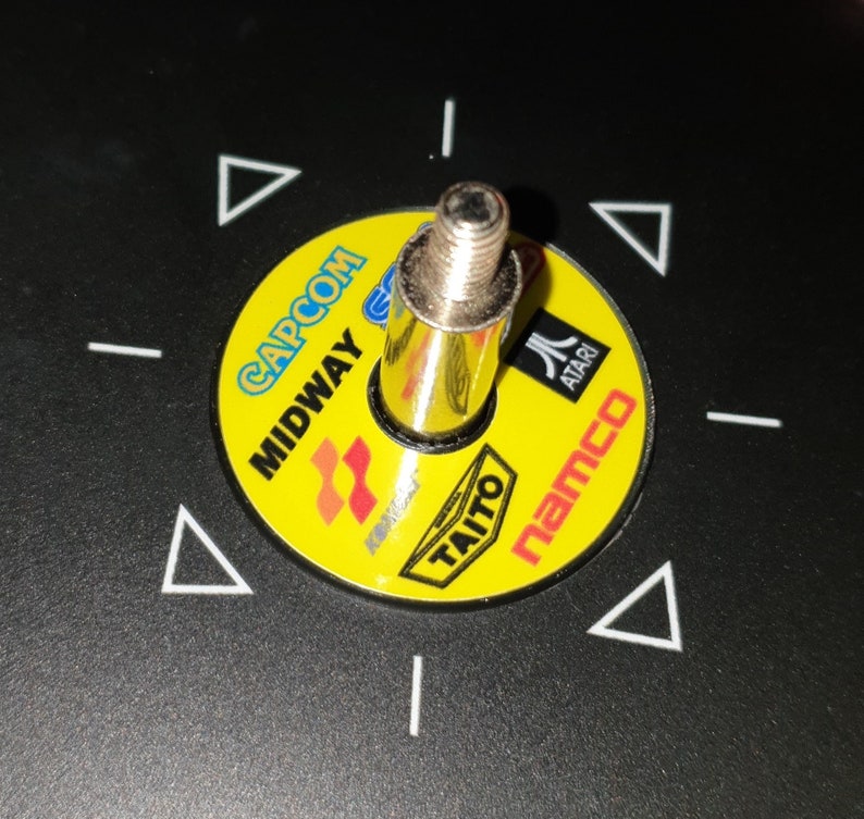 Arcade Logo Arcade1up / Sanwa Joystick Dust Cover for Arcade Etsy