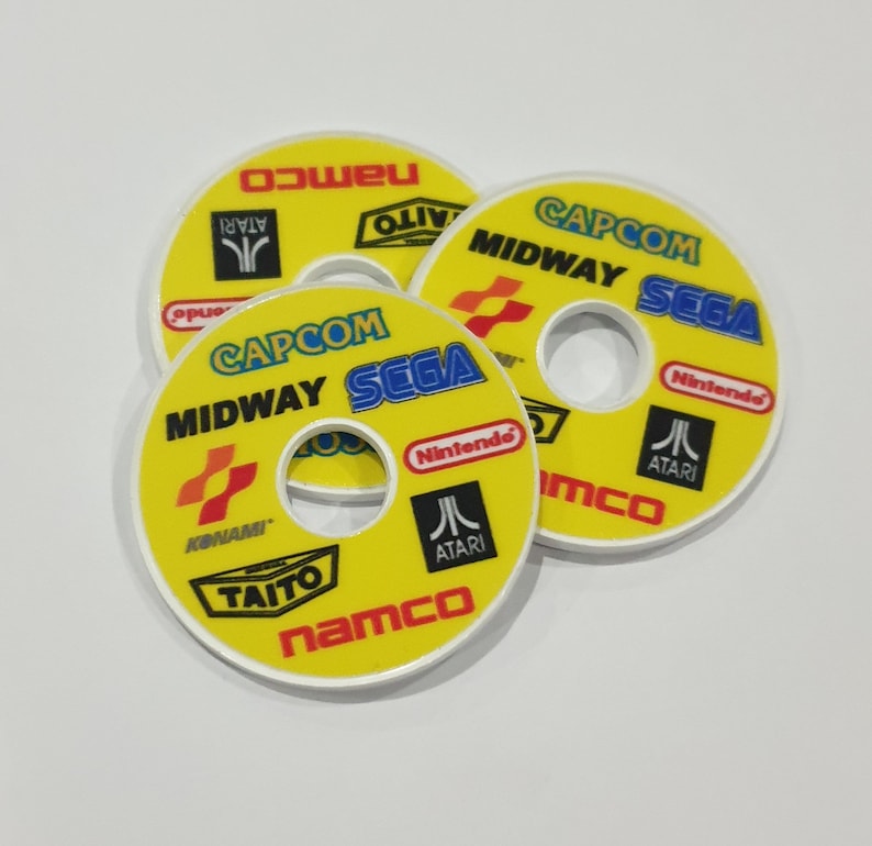 Arcade Logo Arcade1up / Sanwa Joystick Dust Cover for Arcade Etsy