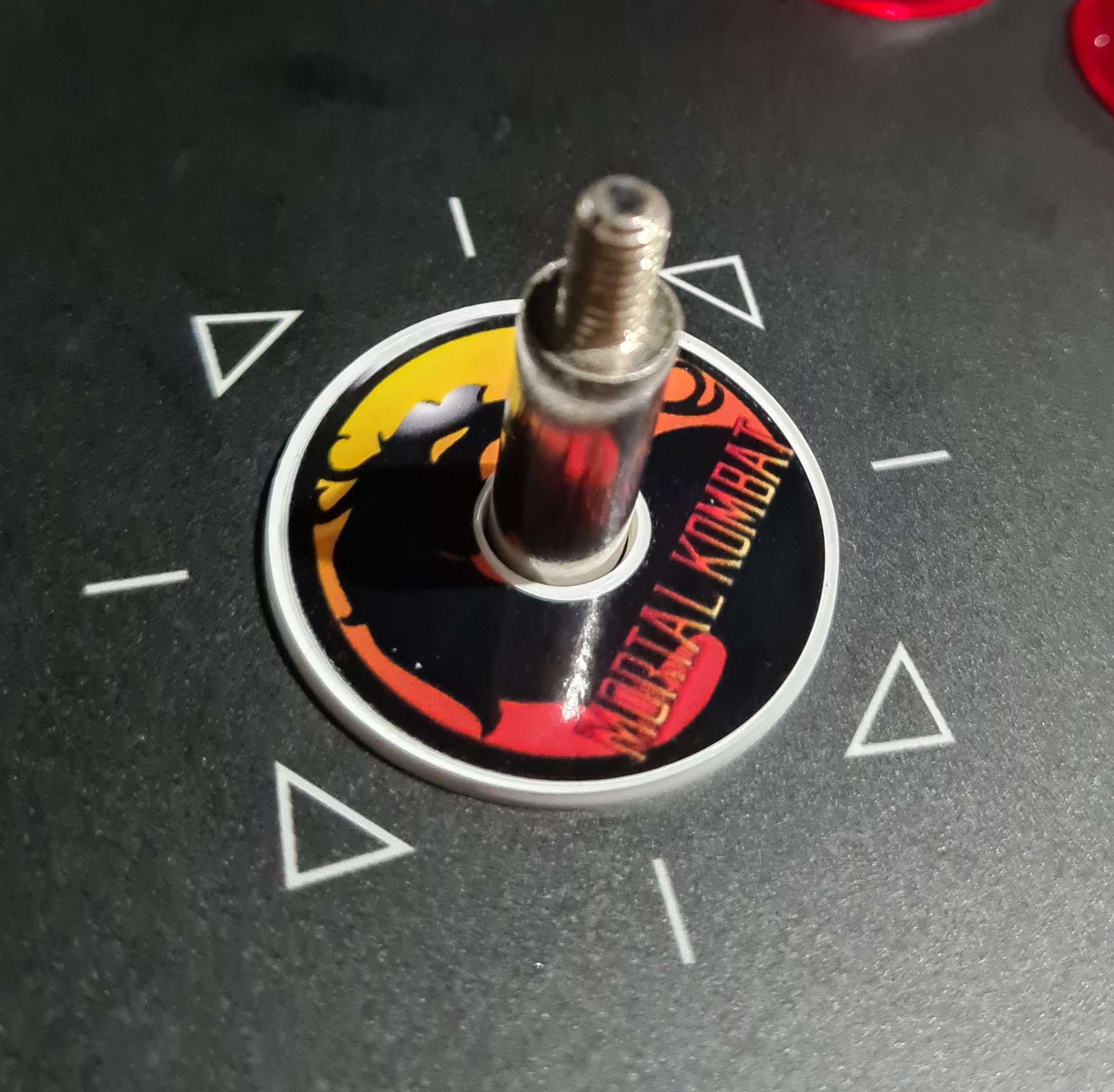 Mortal Kombat Arcade1up / Sanwa Joystick Dust Cover for Arcade Machine
