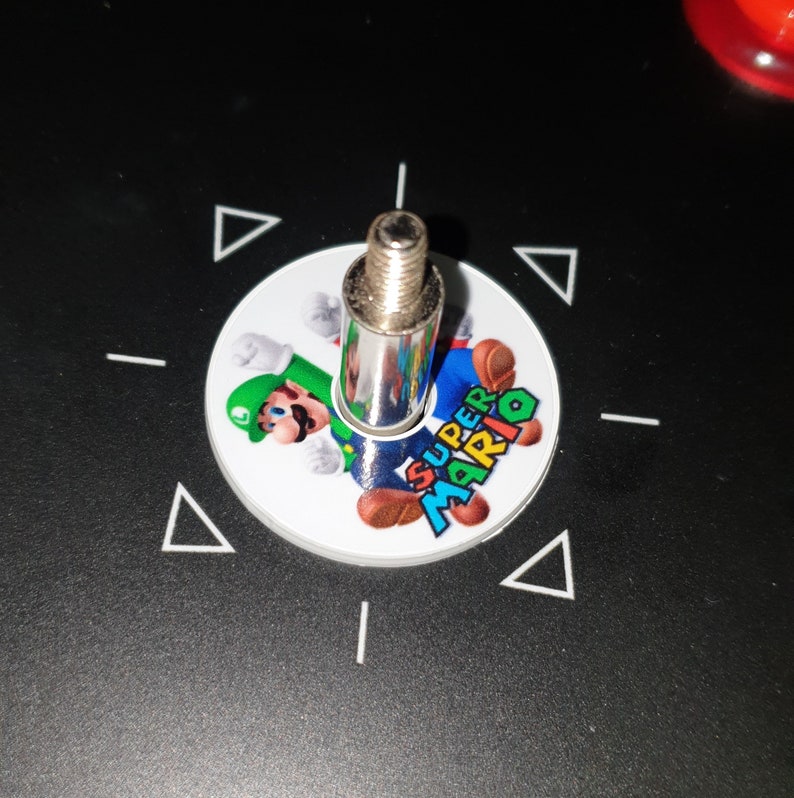 Mario & Luigi Arcade1up / Sanwa Joystick Dust Cover for Arcade Machine