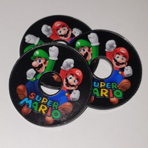 Mario & Luigi - Arcade1up / Sanwa Joystick Dust Cover For Arcade Machine